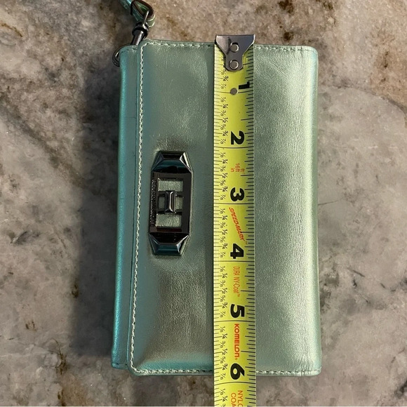 Rebecca Minkoff Love Lock Wristlet for Iphone Xs & Iphone X Case - Picture 7 of 11